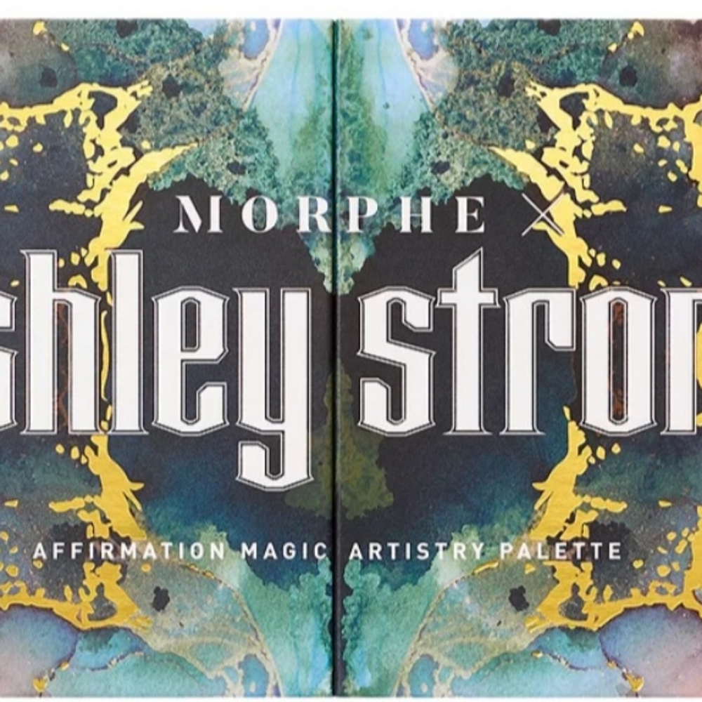Morphe Ashley Strong Affirmation Magic Artist Palette - Picture 10 of 12